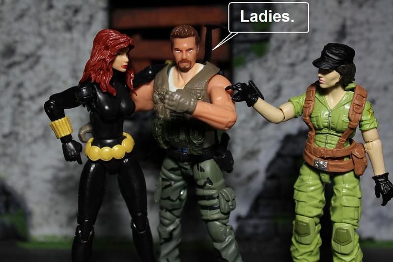 gi joe major barrage